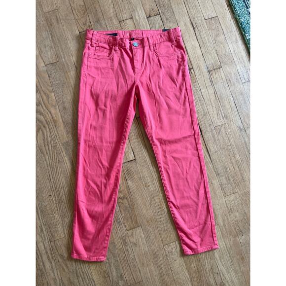 NWT Kut from the Kloth Marilyn Ankle Skinny Jean Coral Womens Size 4 - Picture 1 of 8
